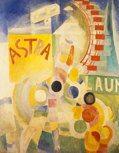 Cardiff Takımı by Robert Delaunay